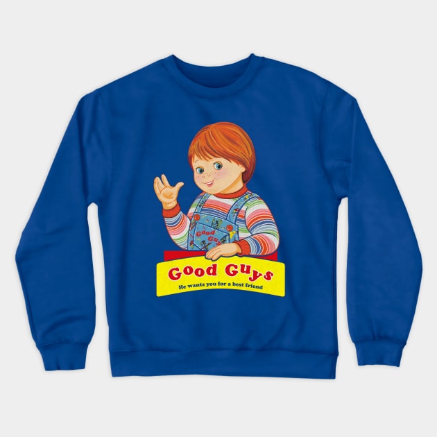 Good Guys Chucky Crewneck Sweatshirt by Polos